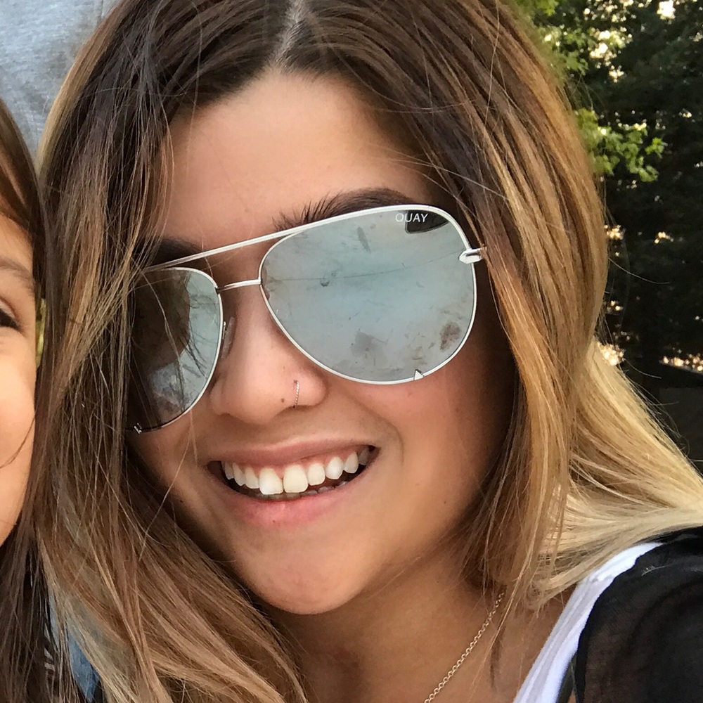 Quay Desi Perkins HighKey sunglasses